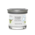 CLEAN COTTON -SIGNATURE - Yankee Candle- Tumbler  Giara Media Piccola