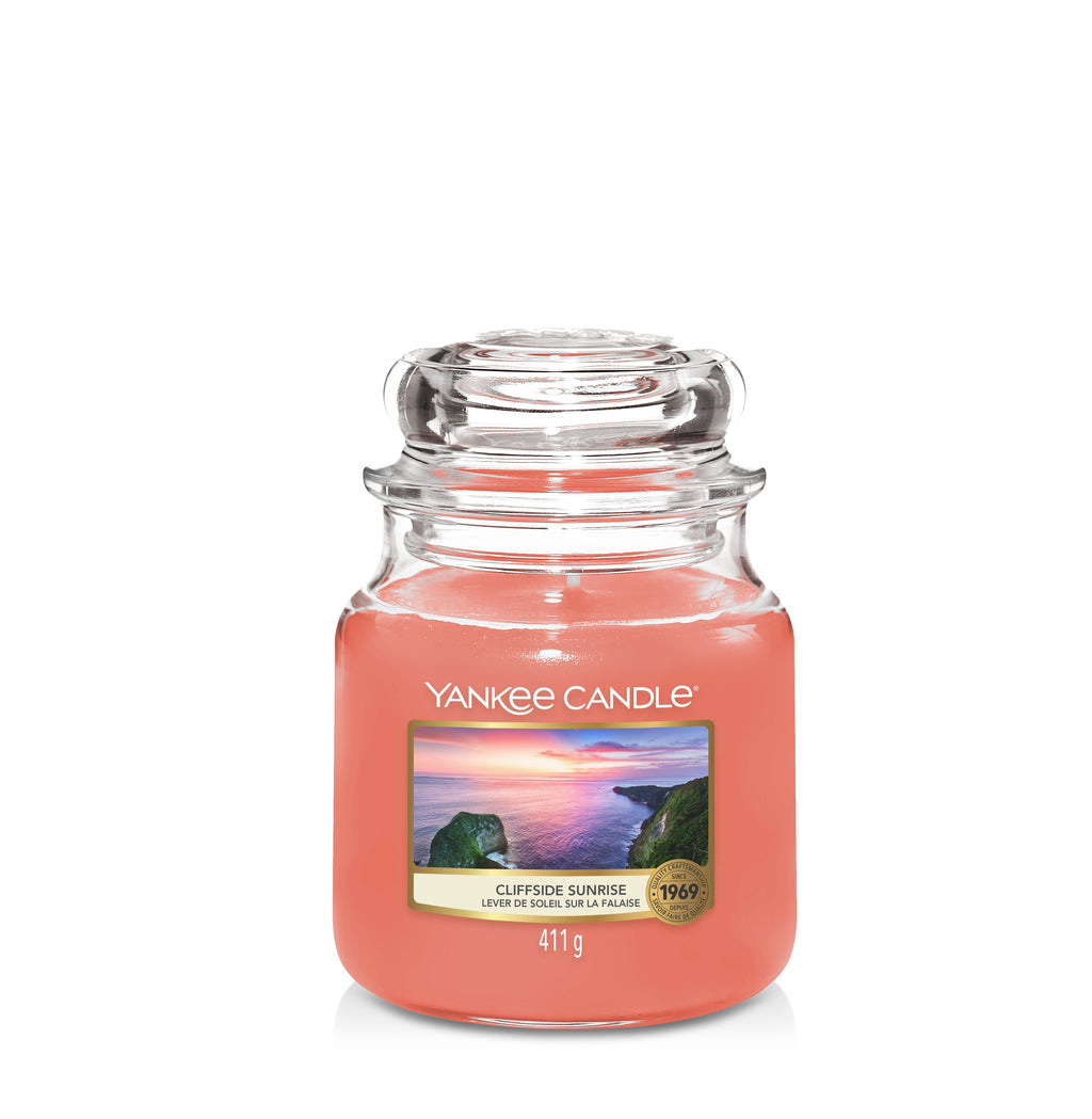 CLIFFSIDE SUNRISE -Yankee Candle- Giara Media