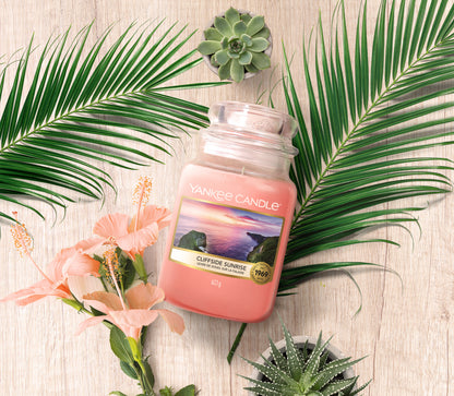 CLIFFSIDE SUNRISE -Yankee Candle- Tea Light