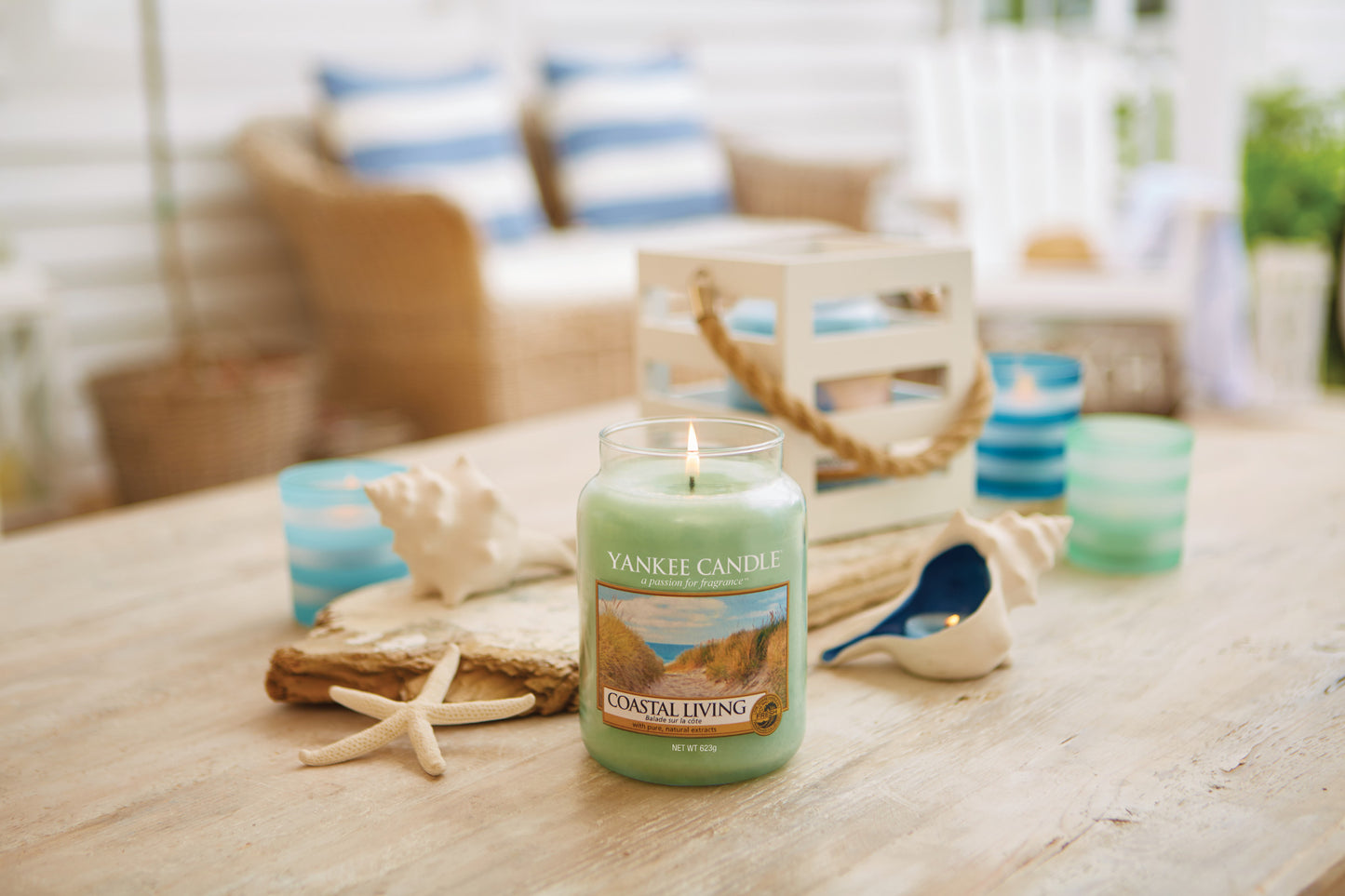 COASTAL LIVING -Yankee Candle- Candela Sampler