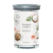 COCONUT BEACH - Candela Tumbler Grande - Signature - Yankee Candle