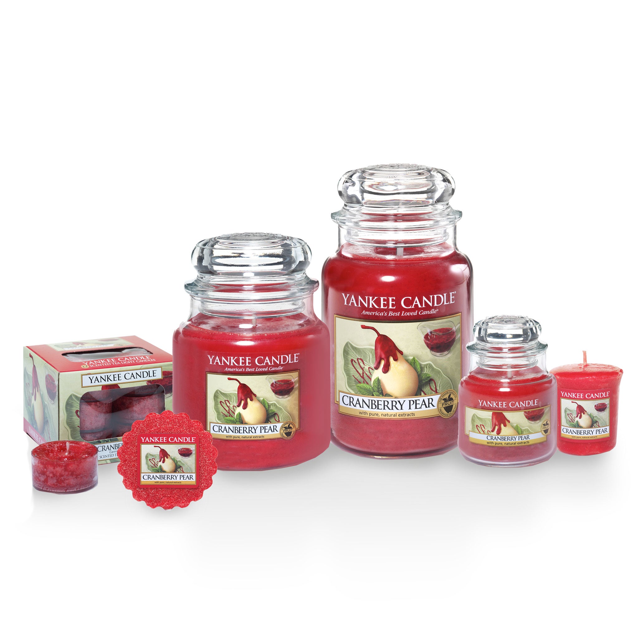 CRANBERRY PEAR -Yankee Candle- Car Jar Ultimate