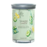 CUCUMBER MINT COOLER -Yankee Candle- Candela Tumbler Grande - SIGNATURE