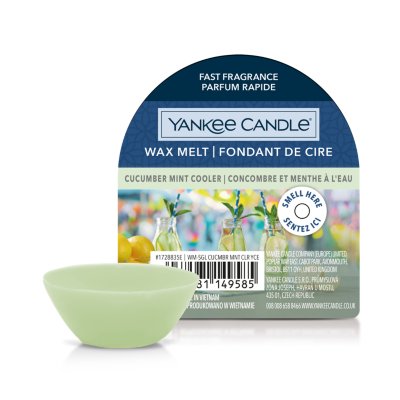 CUCUMBER MINT COOLER - Yankee Candle - TART - cera da fondere