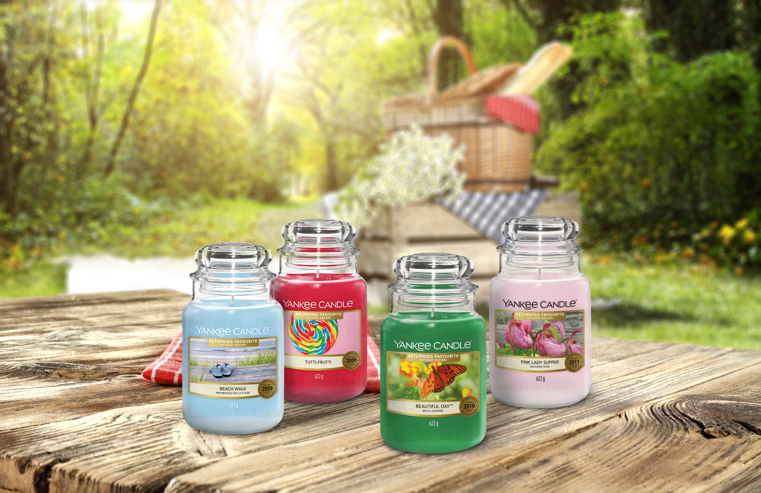 BEAUTIFUL DAY -Yankee Candle- Giara Grande