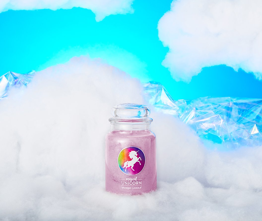 MAGICAL UNICORN -Yankee Candle- Giara Grande