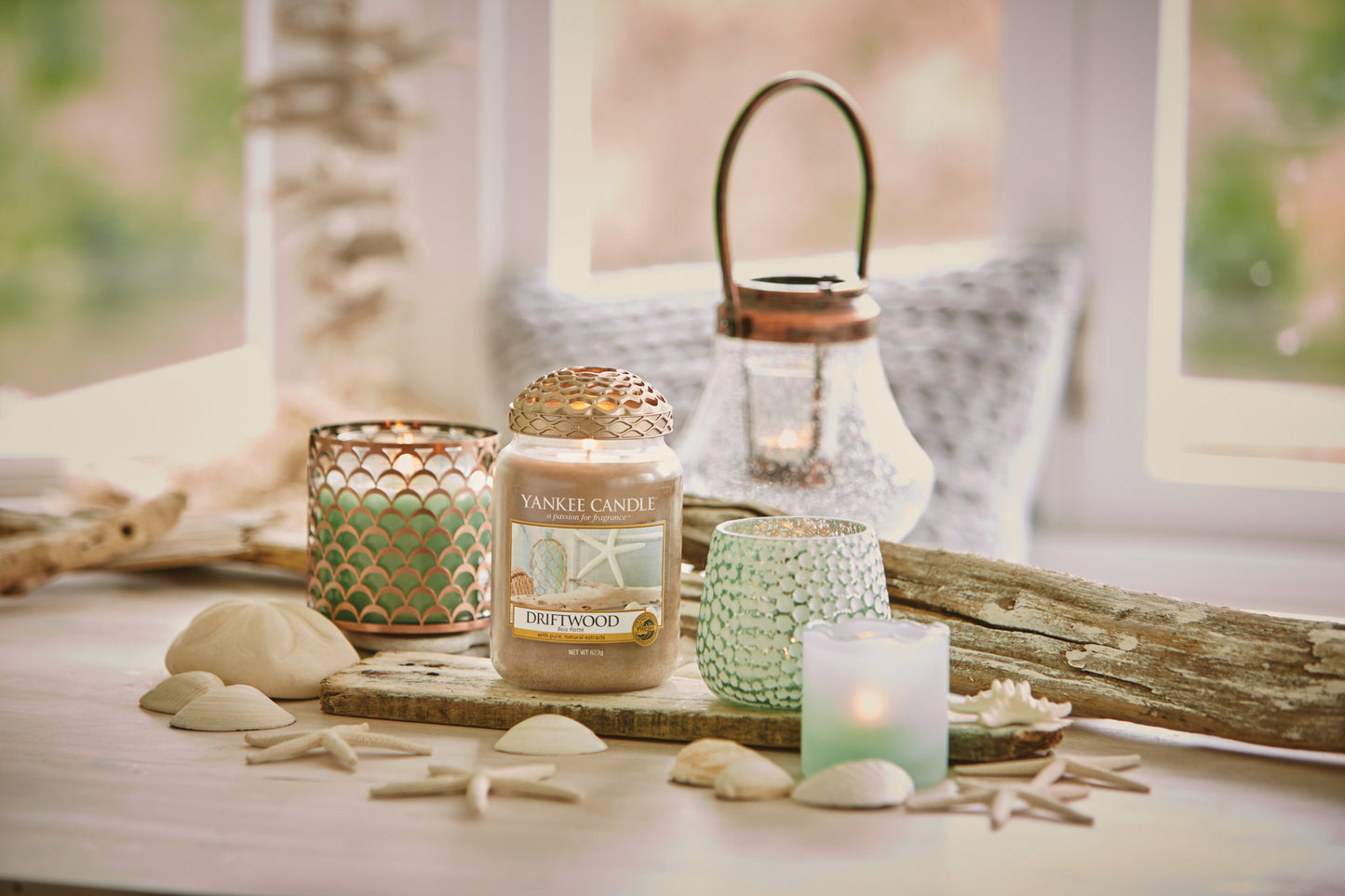 DRIFTWOOD -Yankee Candle- Tart