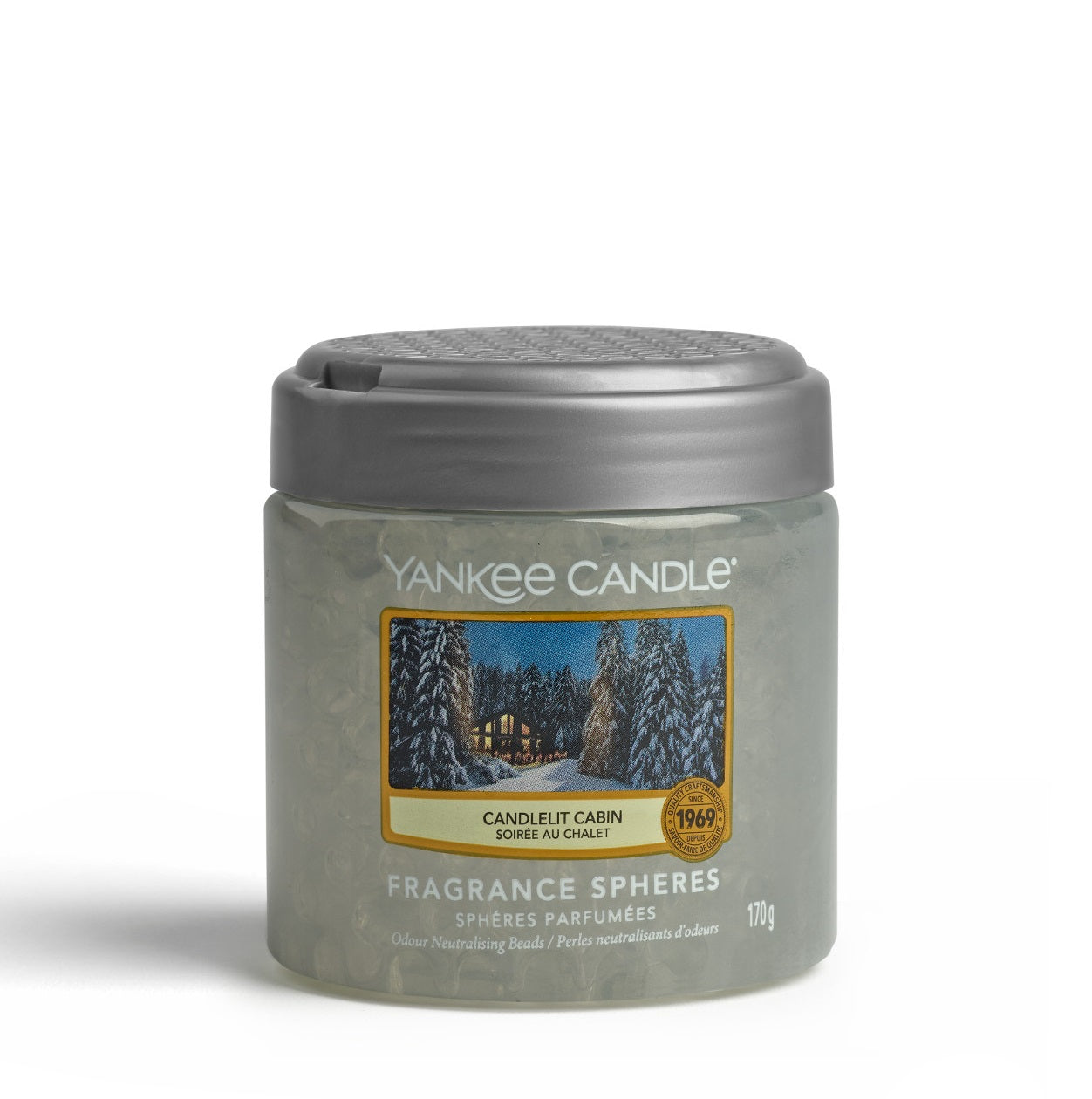 CANDLELIT CABIN -Yankee Candle- Sfere Profumate