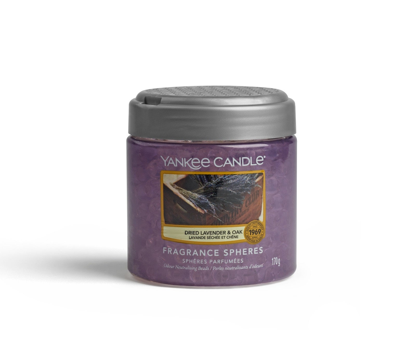 DRIED LAVENDER & OAK -Yankee Candle- Sfere Profumate