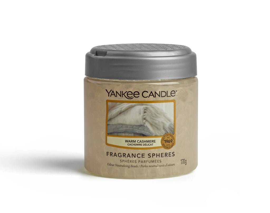 WARM CASHMERE -Yankee Candle- Sfere Profumate