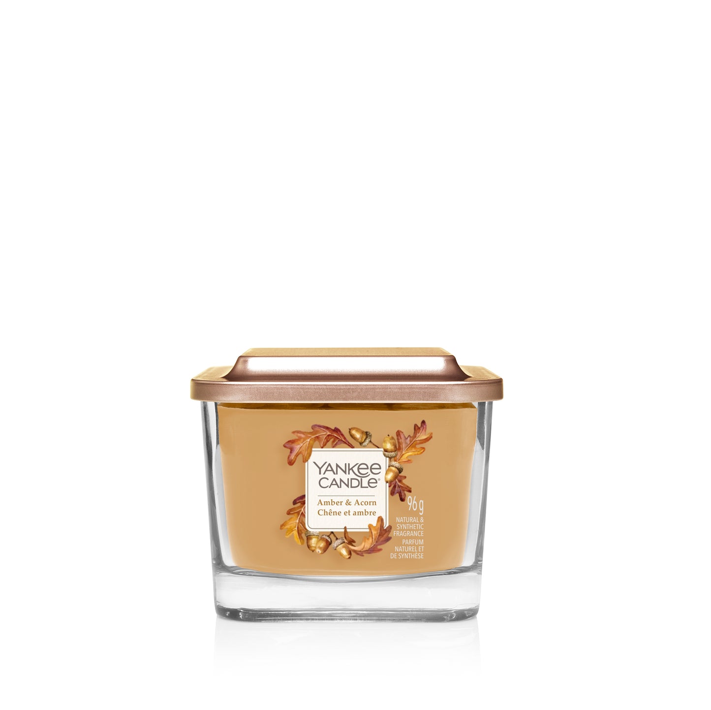 AMBER & ACORN -Yankee Candle- Candela Piccola