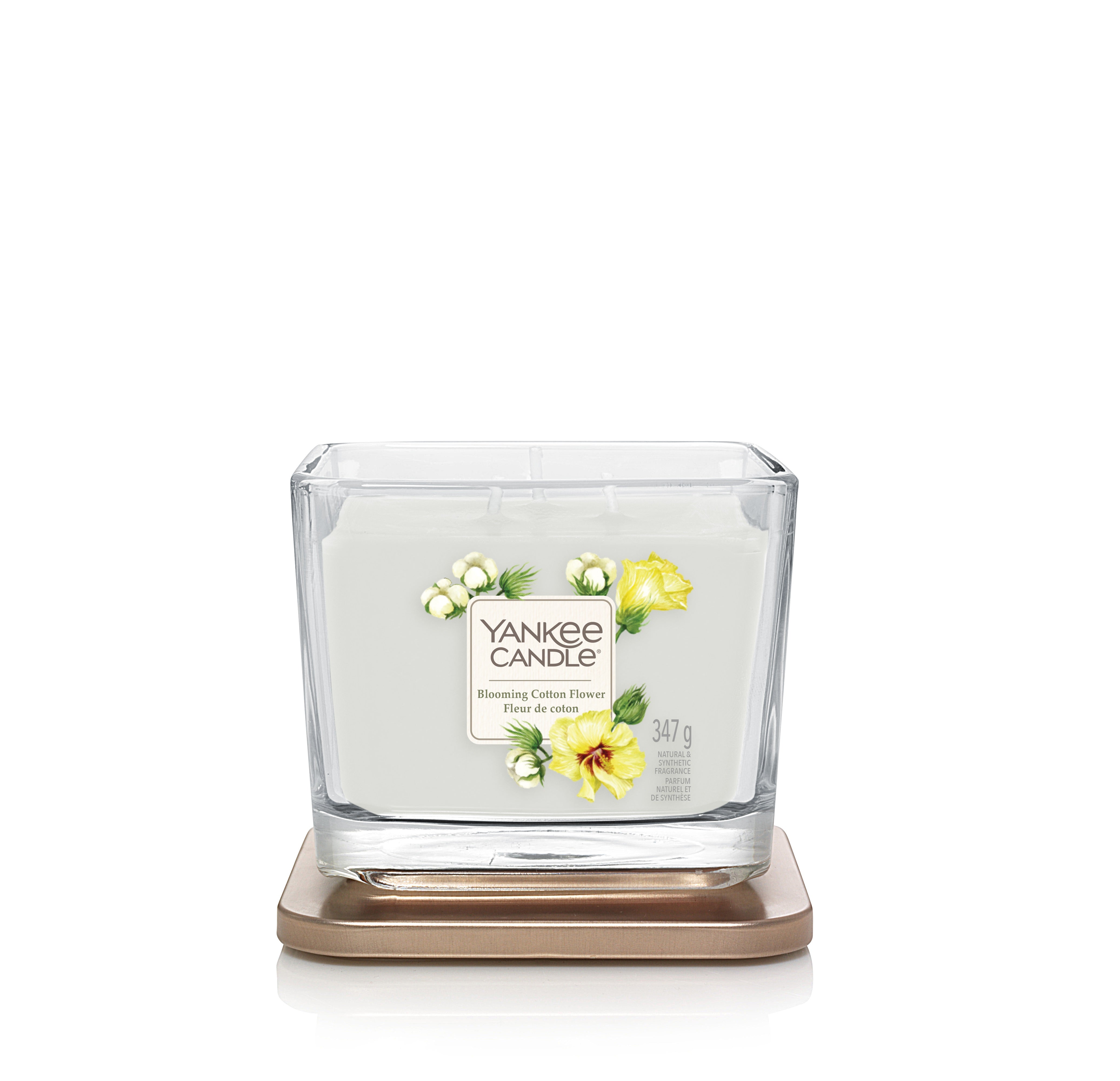 BLOOMING COTTON FLOWER -Yankee Candle- Candela Piccola