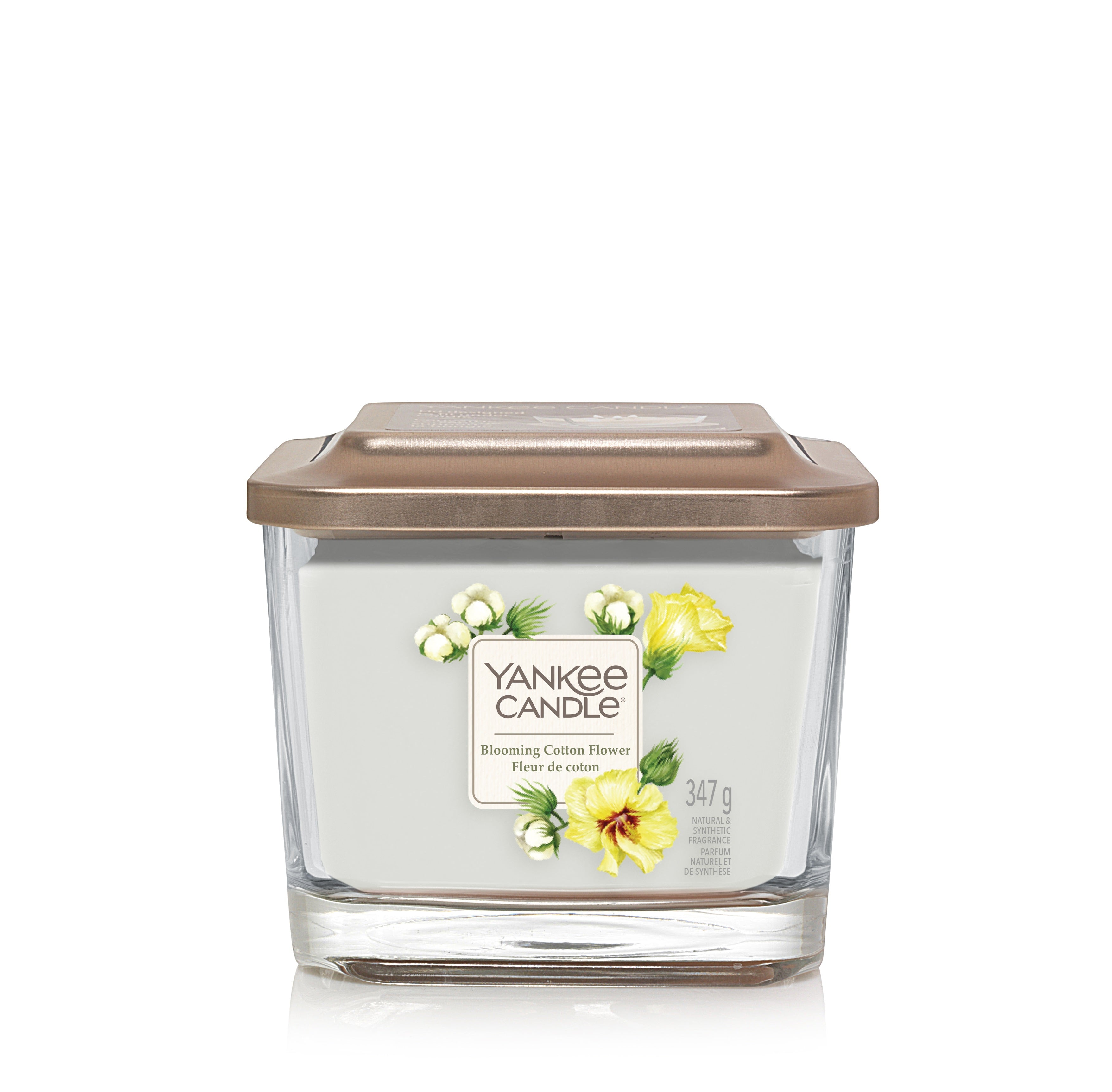 BLOOMING COTTON FLOWER -Yankee Candle- Candela Media