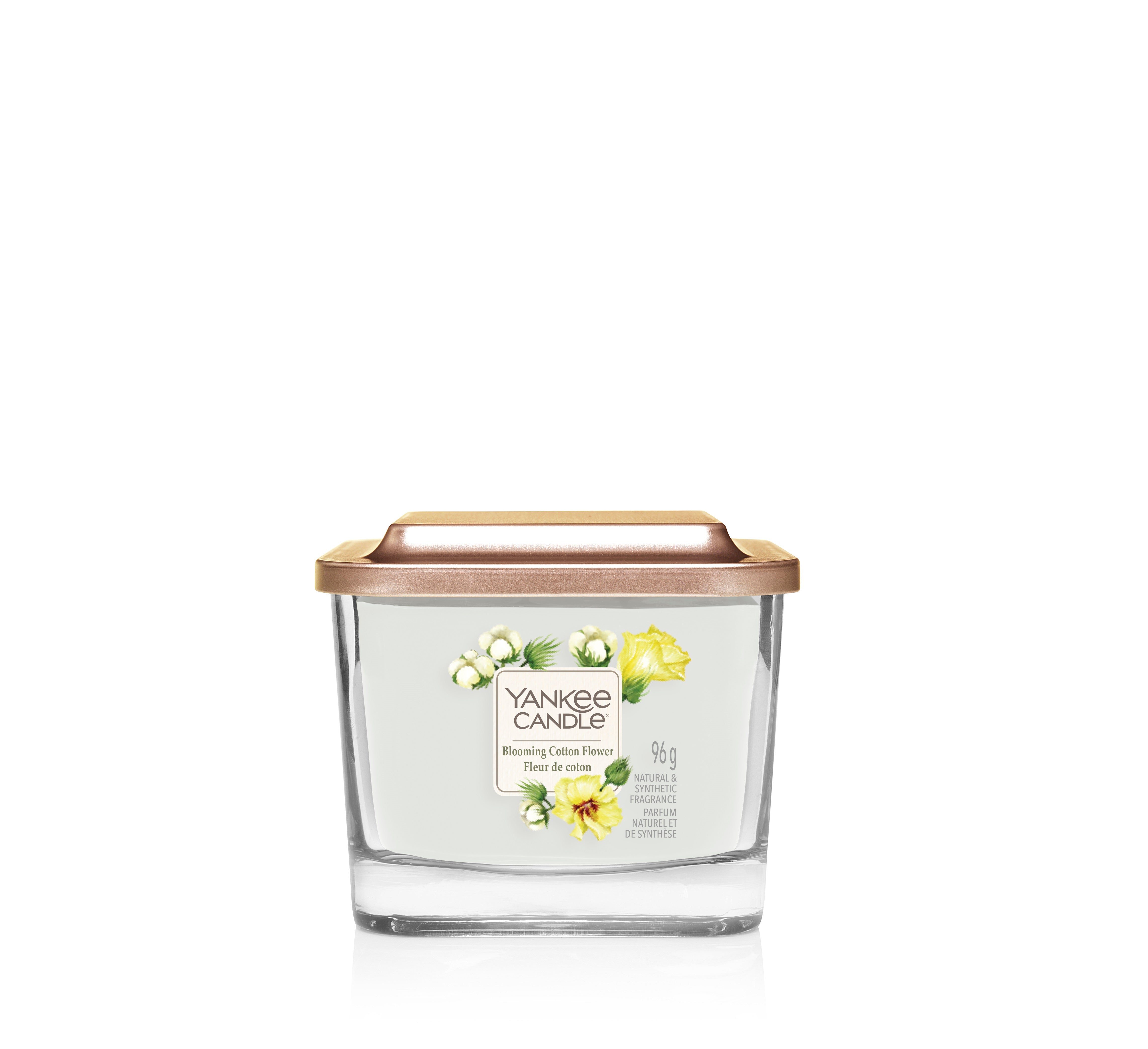 BLOOMING COTTON FLOWER -Yankee Candle- Candela Piccola