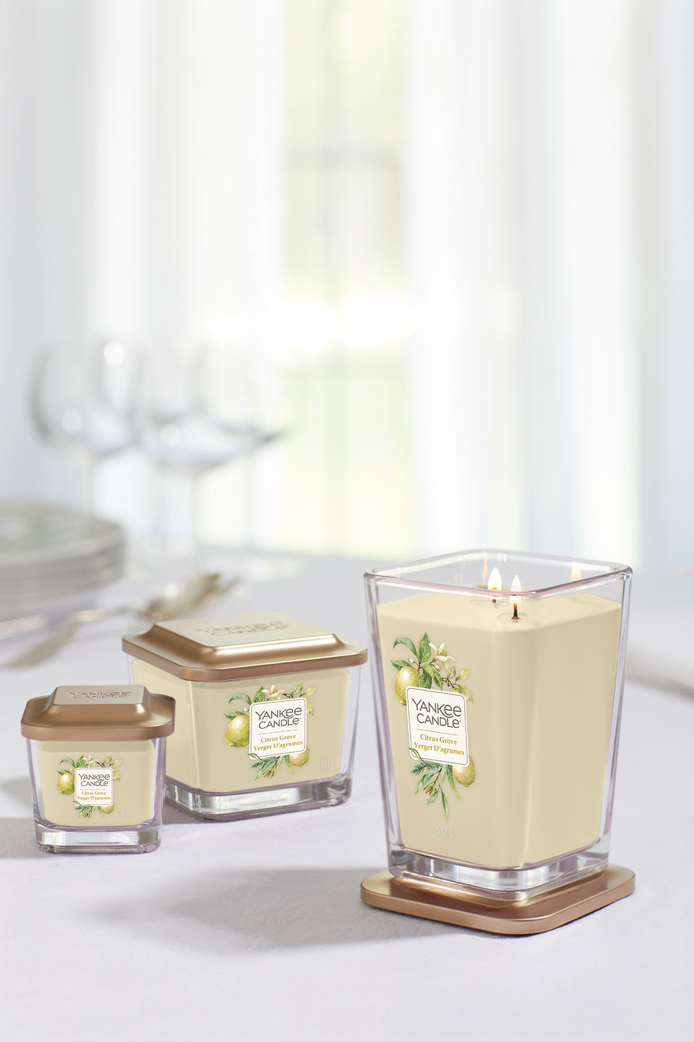 CITRUS GROVE -Yankee Candle- Candela Media