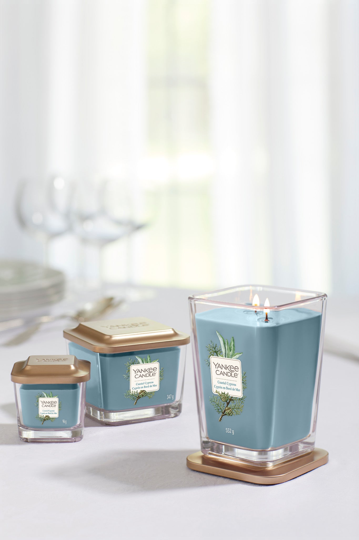 COASTAL CYPRESS -Yankee Candle- Candela Piccola