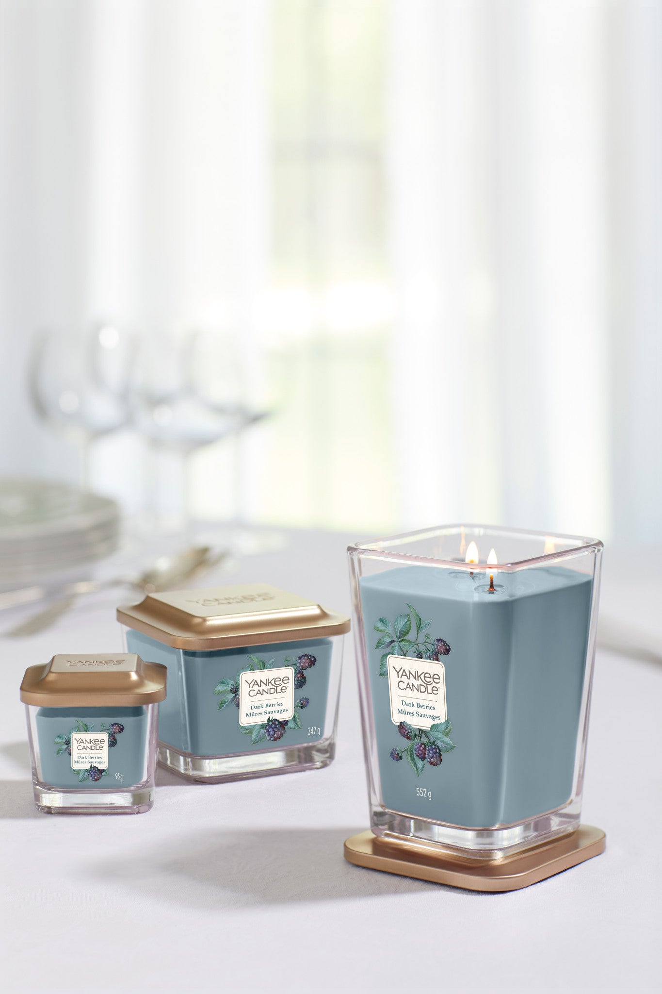DARK BERRIES -Yankee Candle- Candela Grande