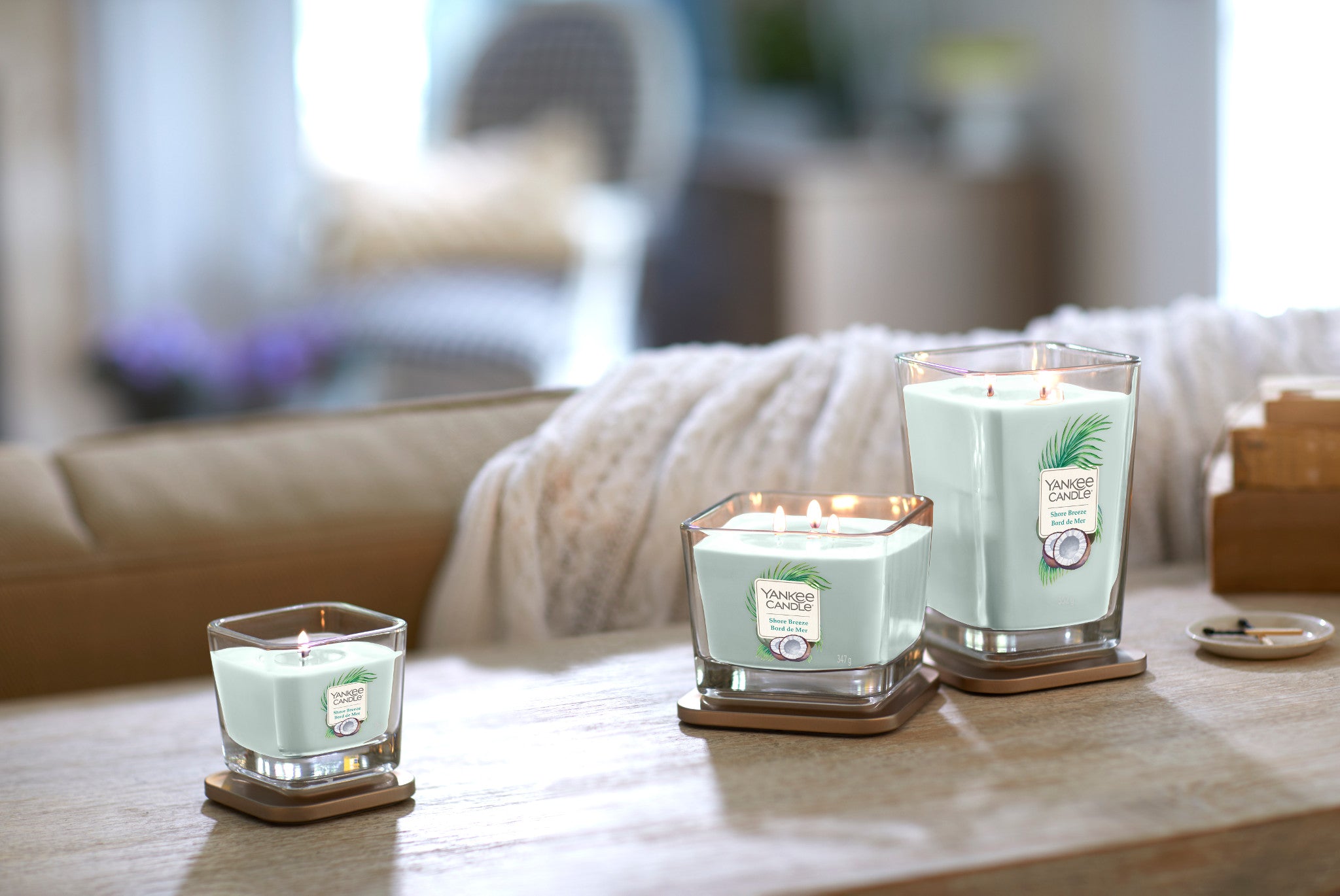SHORE BREEZE -Yankee Candle- Candela Media