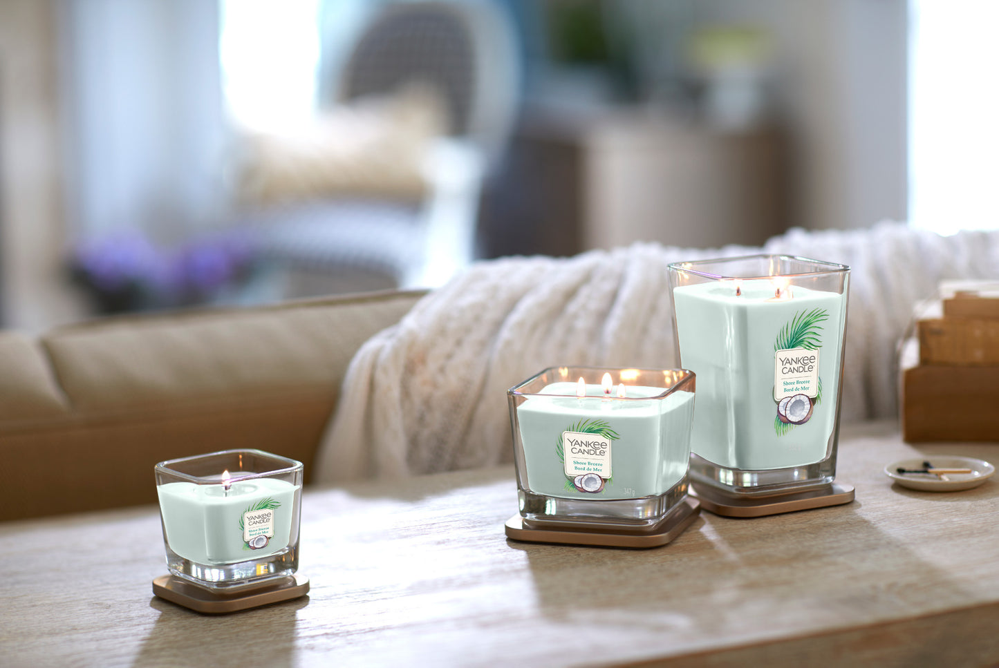 SHORE BREEZE -Yankee Candle- Candela Piccola