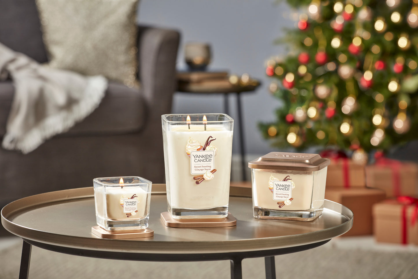 SWEET FROSTING -Yankee Candle- Candela Piccola
