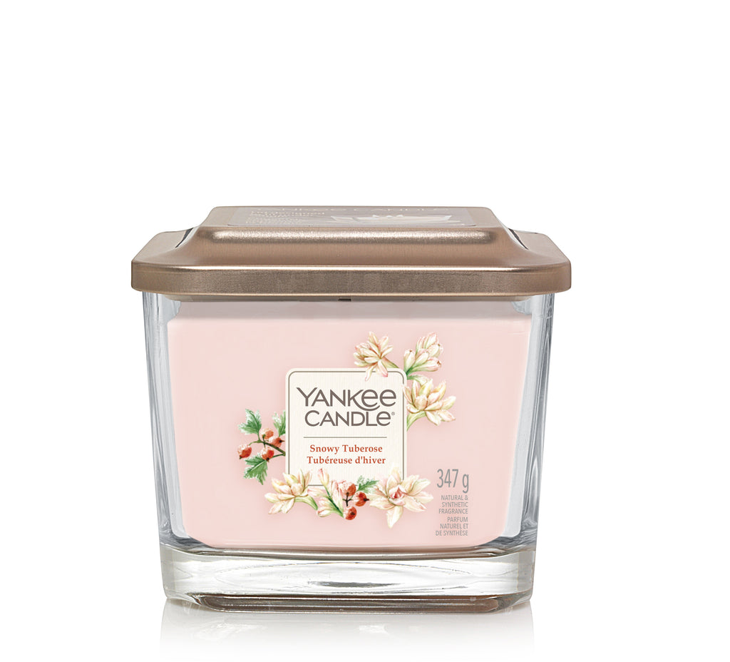 SNOWY TUBEROSE -Yankee Candle- Candela Media