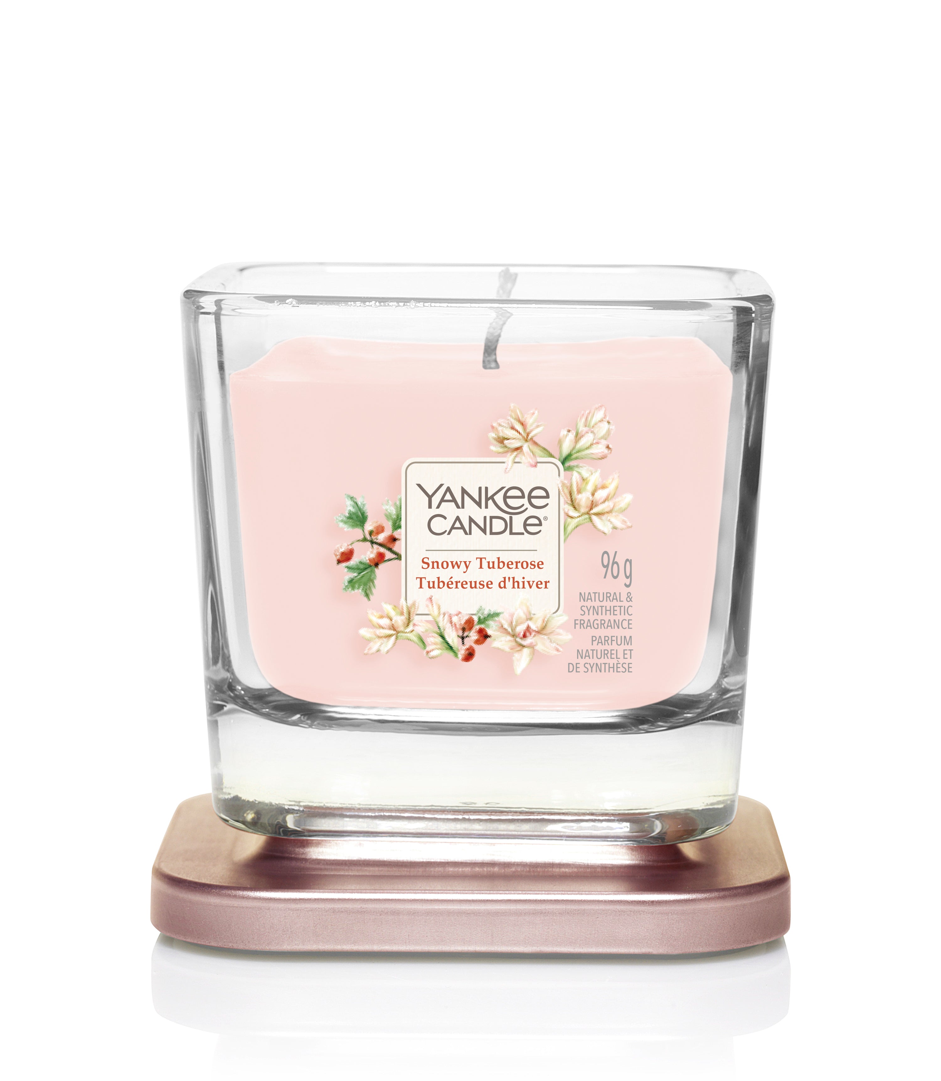 SNOWY TUBEROSE -Yankee Candle- Candela Piccola