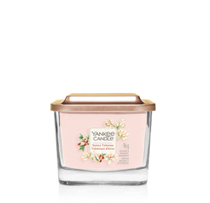 SNOWY TUBEROSE -Yankee Candle- Candela Piccola