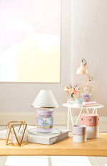 SIMPLY PASTEL -Yankee Candle- Porta Candela Sampler Blu