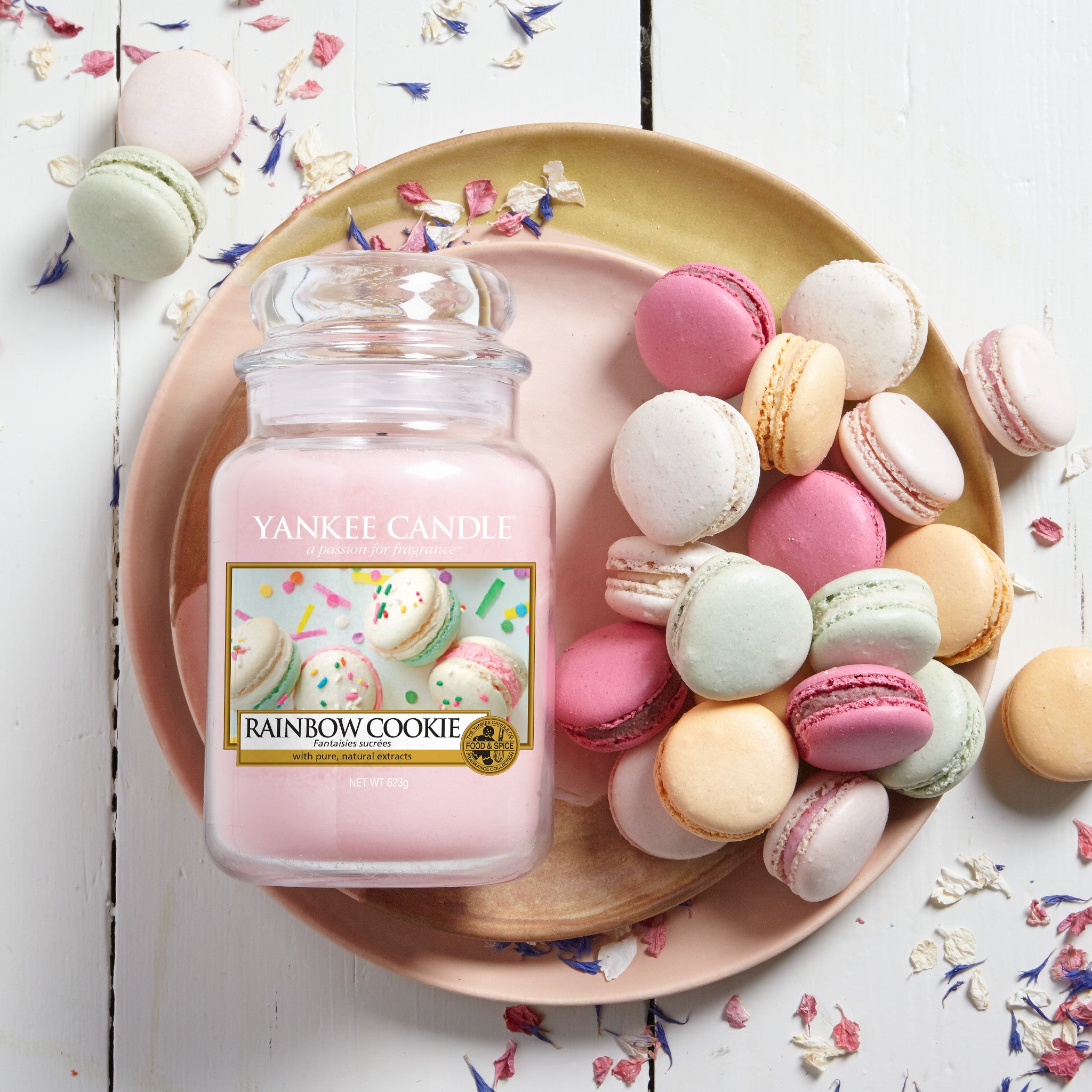 RAINBOW COOKIE -Yankee Candle- Tea Light