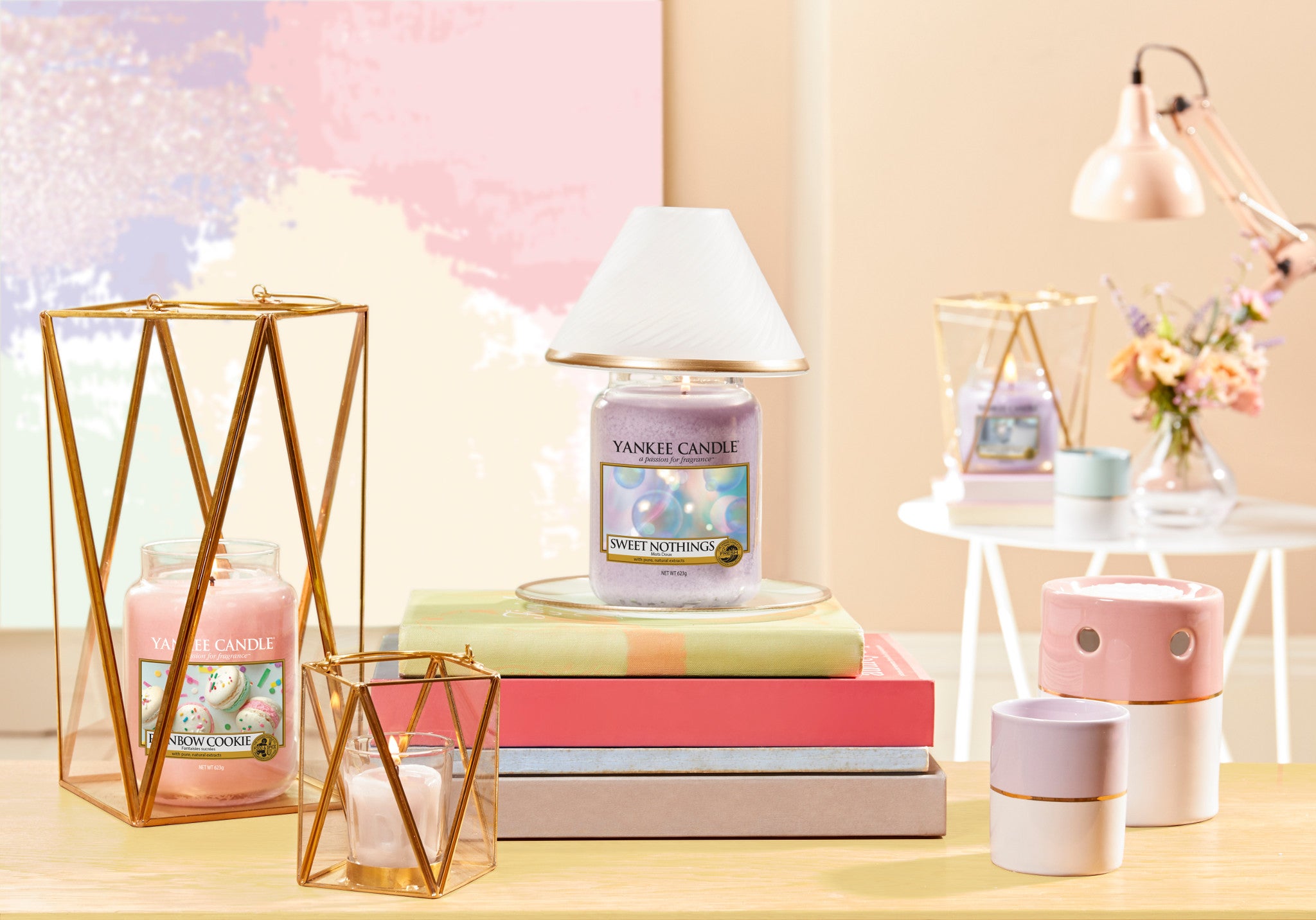 SIMPLY PASTEL -Yankee Candle- Bruciatore