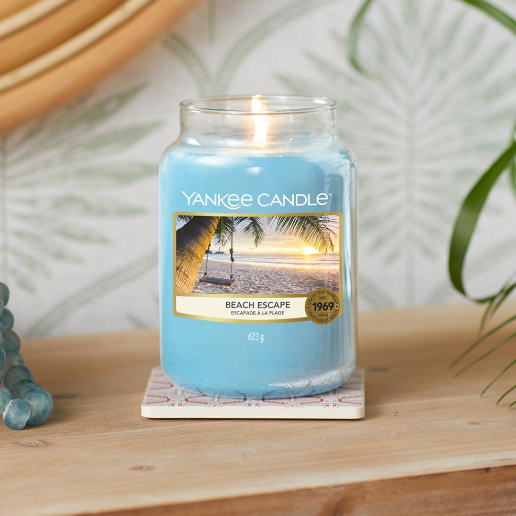 BEACH ESCAPE -Yankee Candle- Candela Sampler