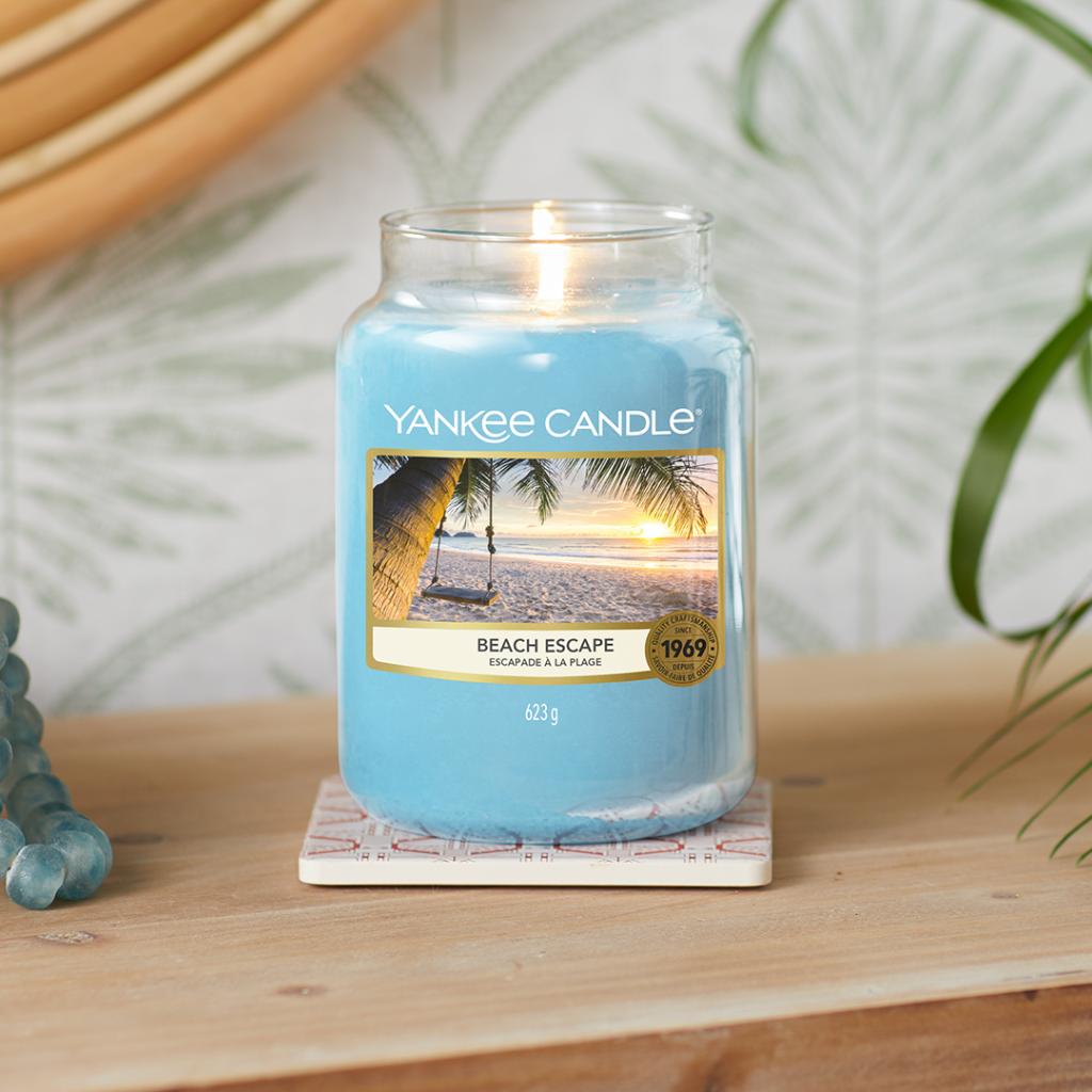 BEACH ESCAPE -Yankee Candle- Tart Cera da Fondere