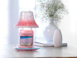 PINK FADE CRACKLE -Yankee Candle- Bruciatore