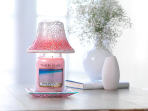 PINK FADE CRACKLE -Yankee Candle- Bruciatore