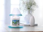 TEAL VINE -Yankee Candle- Paralume e Piatto Grande