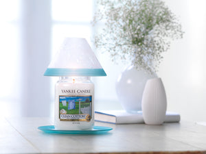TEAL VINE -Yankee Candle- Paralume e Piatto Grande