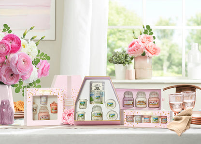 SET 3 GIARE PICCOLE -Yankee Candle- Confezione Regalo