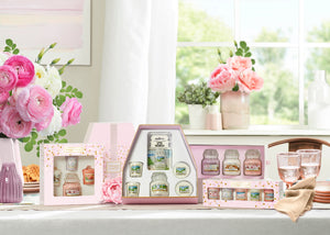 SET FRAGRANZA CLEAN COTTON -Yankee Candle- Confezione Regalo