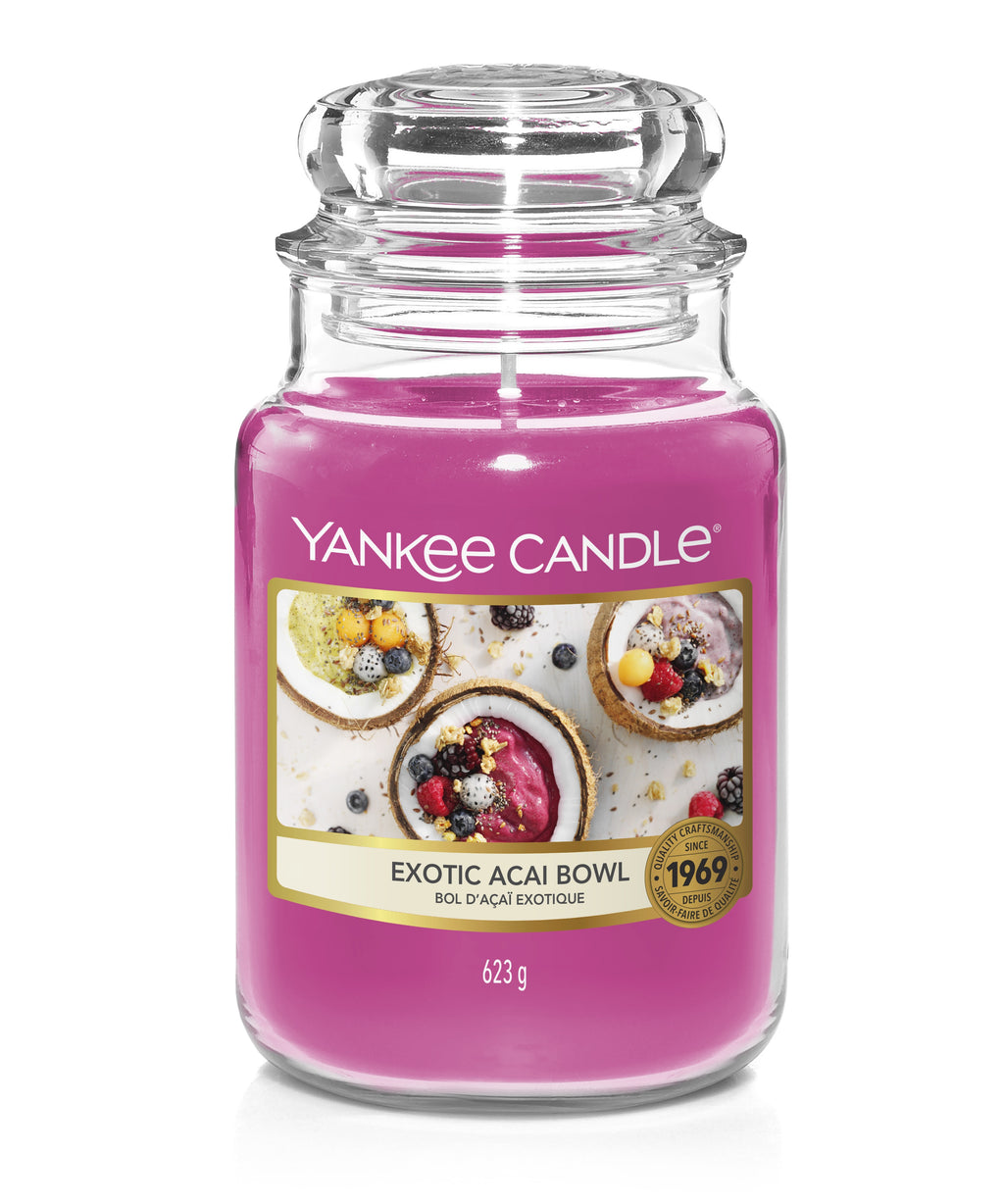 EXOTIC ACAI BOWL -Yankee Candle- Giara Grande