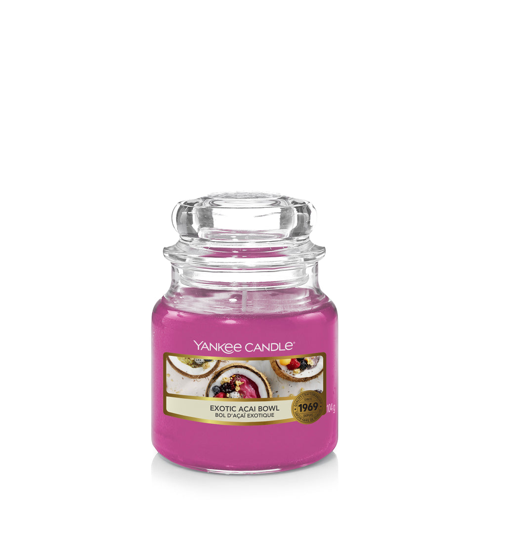 EXOTIC ACAI BOWL -Yankee Candle- Giara Piccola