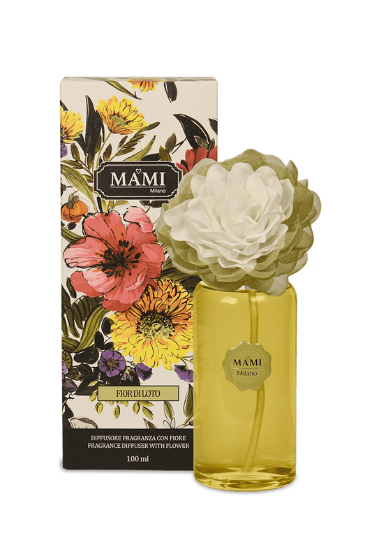 FIOR DI LOTO Mami Milano Diffusore fragranze 100ml