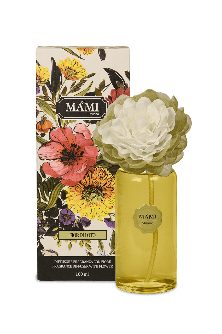 FIOR DI LOTO Mami Milano Diffusore fragranze 100ml