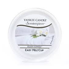 FLUFFY TOWELS Yankee Candle Easy MeltCup