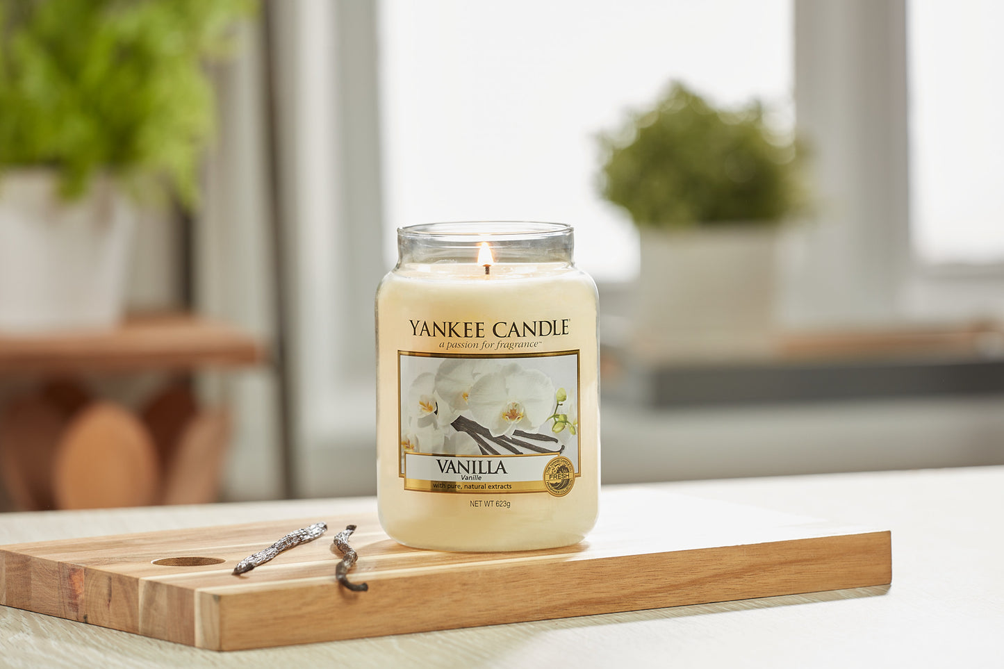 VANILLA -Yankee Candle- Giara Grande