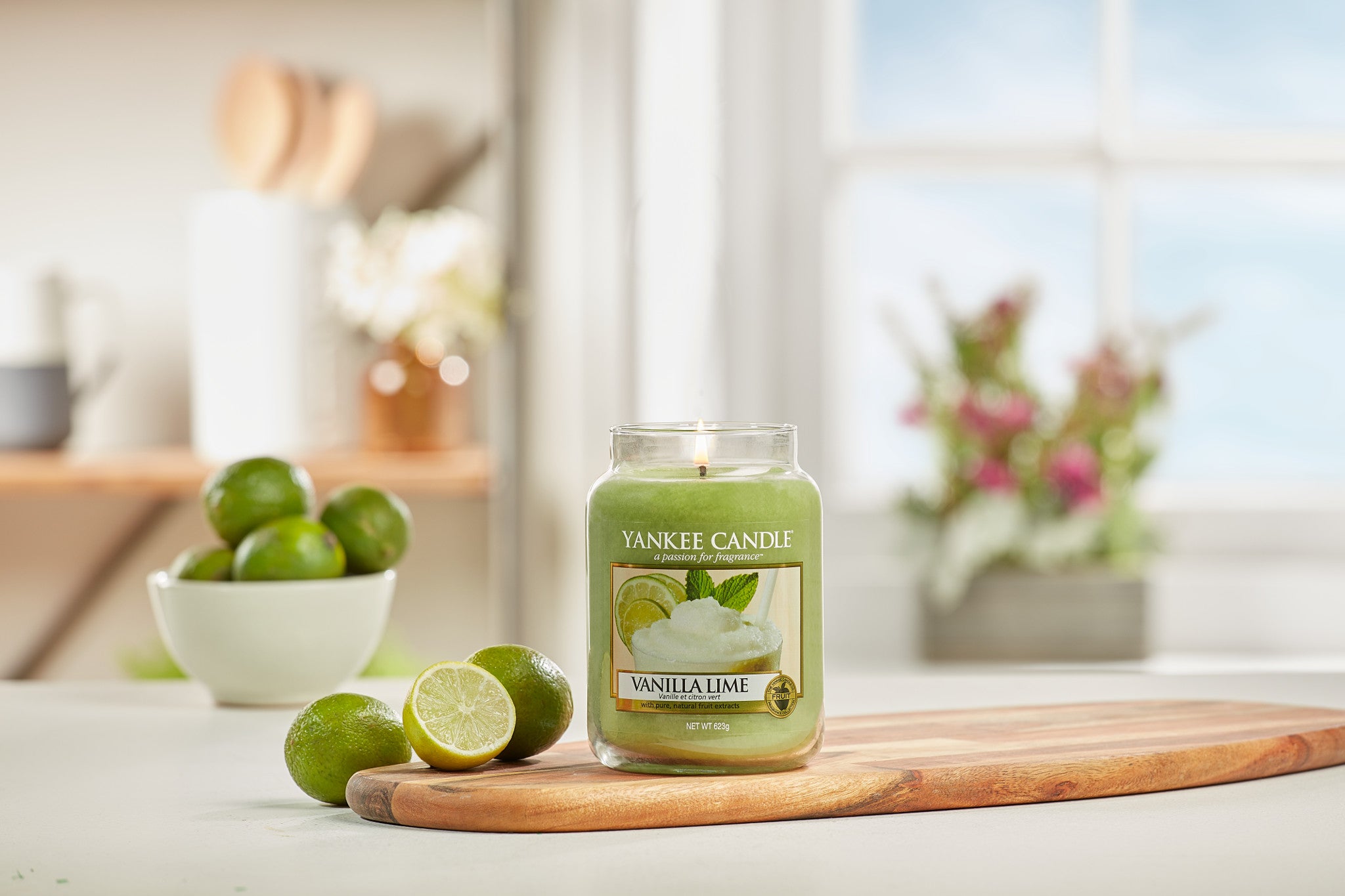 VANILLA LIME -Yankee Candle- Giara Piccola – Candle With Care