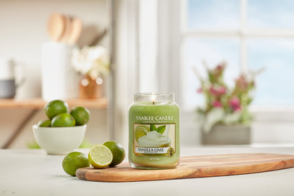 VANILLA LIME -Yankee Candle- Candela Sampler