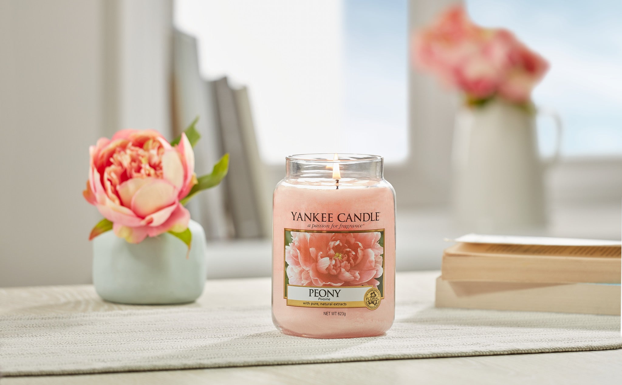 PEONY -Yankee Candle- Giara Grande