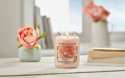 PEONY -Yankee Candle- Giara Grande