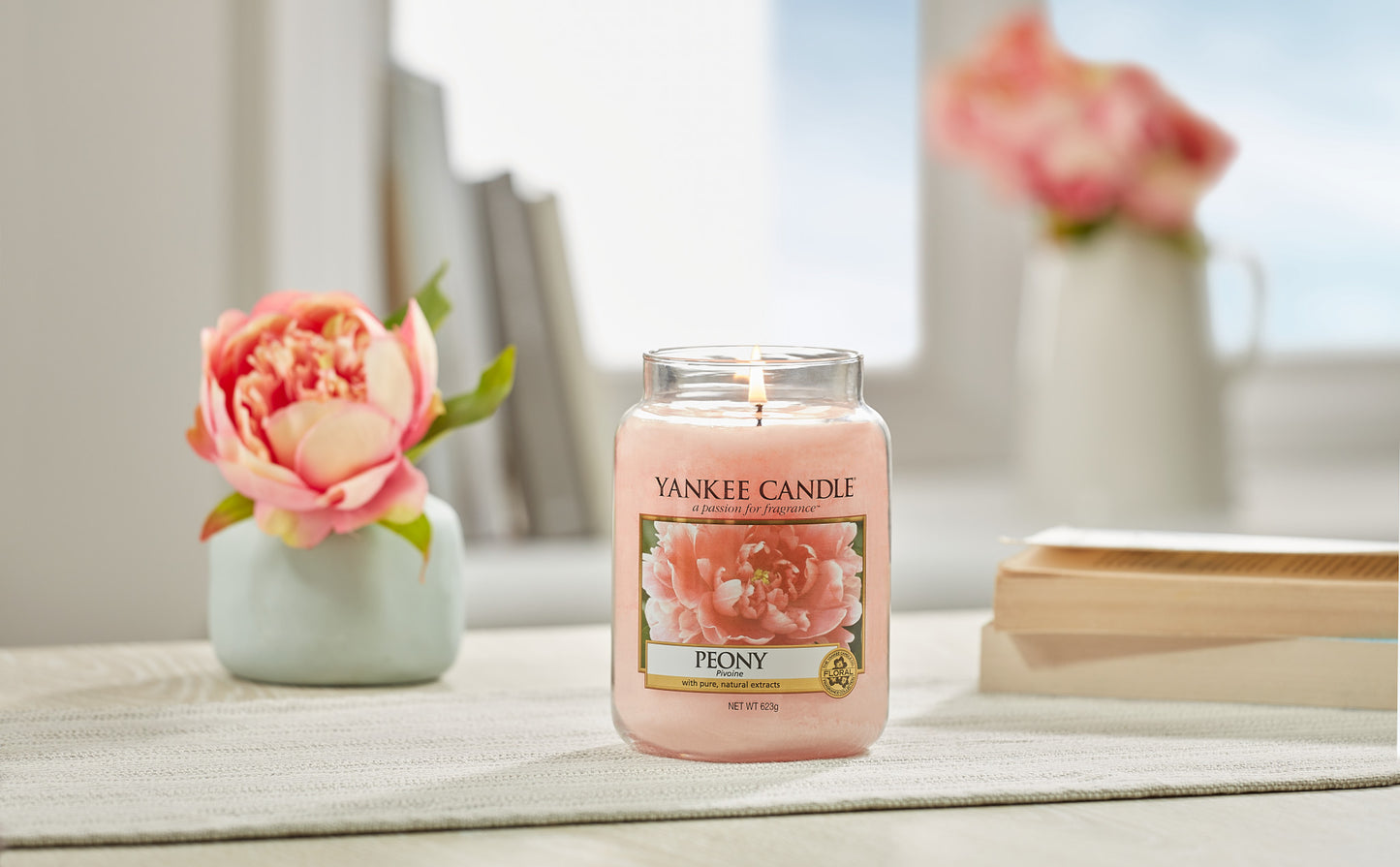 PEONY -Yankee Candle- Tea Light