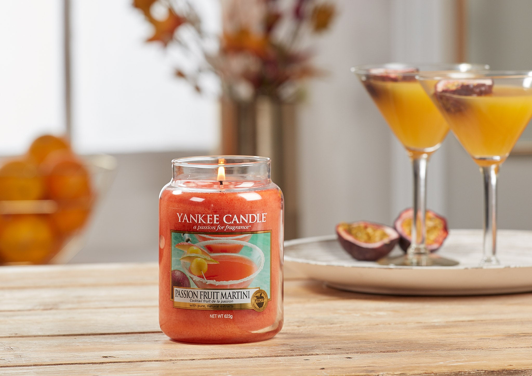 PASSION FRUIT MARTINI -Yankee Candle- Giara Media